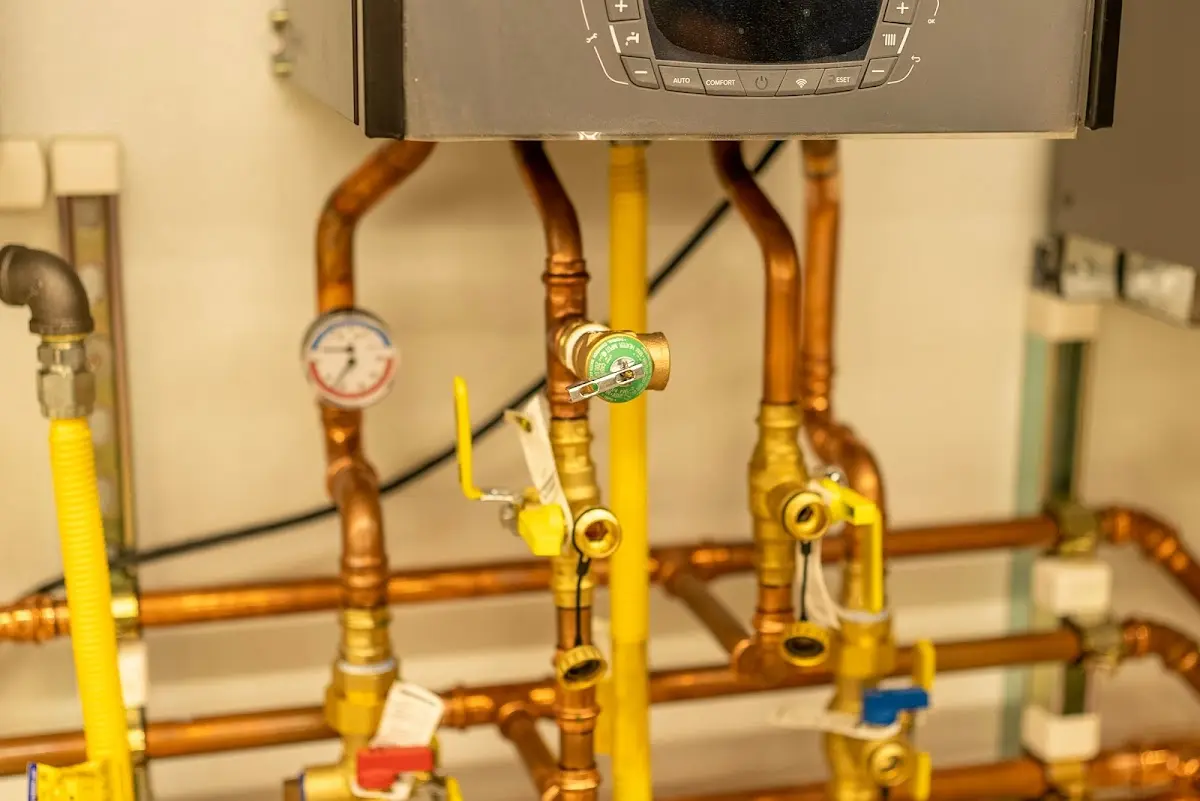 Licensed technician providing Water Heater Installation for a homeowner in Pooler